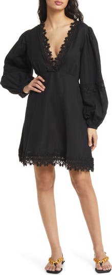 Topshop deals lace dress