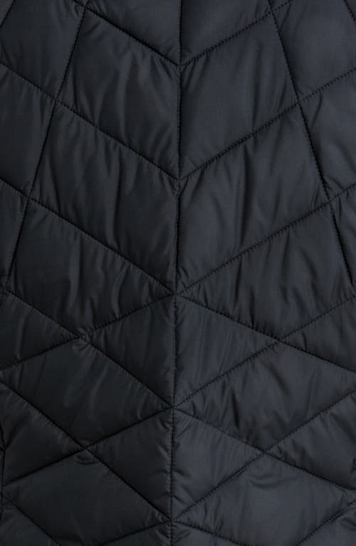 Shop Columbia Heavenly Ii Water Repellent Quilted Vest In Black