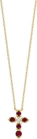 Bony levy on sale cross necklace