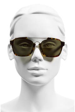 Dior Abstract 58mm Brow Bar Sunglasses | Nordstrom