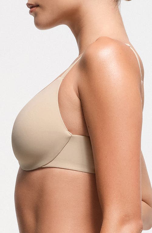 Skims Full Coverage Lightly Lined Bra In Clay