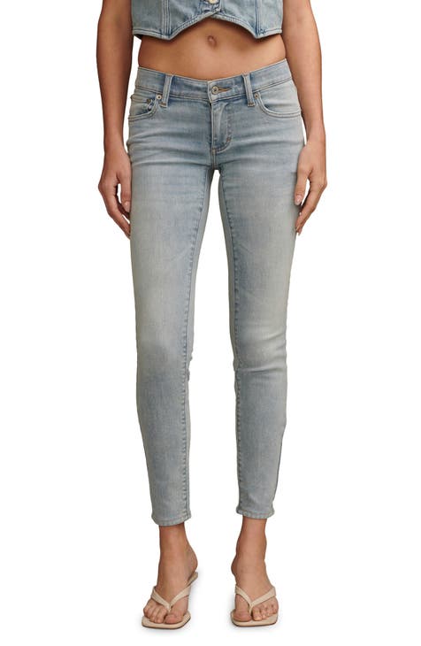 Lucky Brand Girl's Zoe Skinny Stretch Denim Jeans