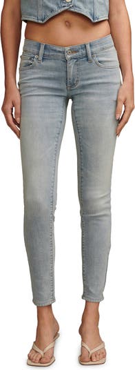 Lucky Brand Lizzie Low Rise Skinny Jeans