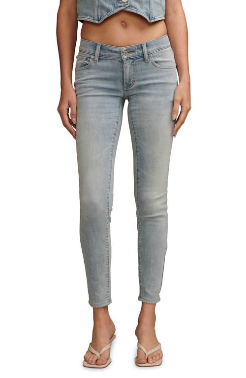 Lucky Brand Lizzie Low Rise Skinny Jeans Fan Girl at Nordstrom,