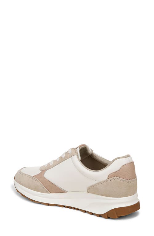 Naturalizer Shay Sneaker In Warm White/deep Porcelain