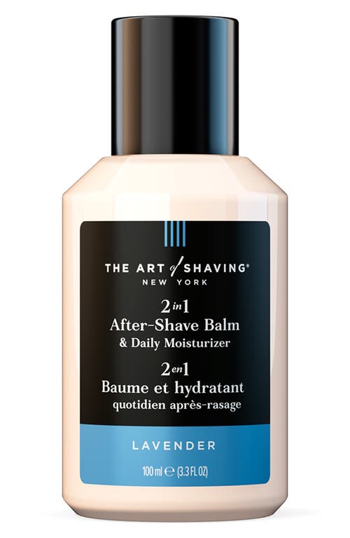 The Art of Shaving After-Shave Balm in Lavender 