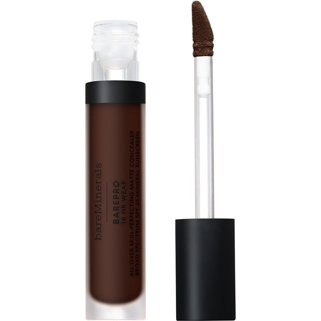 Bareminerals ® Barepro 16hr All Over Skin-perfecting Matte Concealer Mineral Spf 25 In Deep 600c
