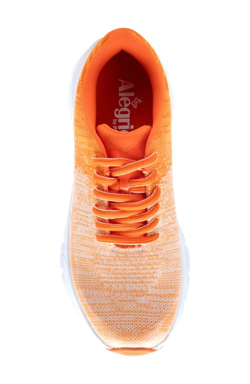 Shop Alegria By Pg Lite Revl Sneaker In Ombre Orange