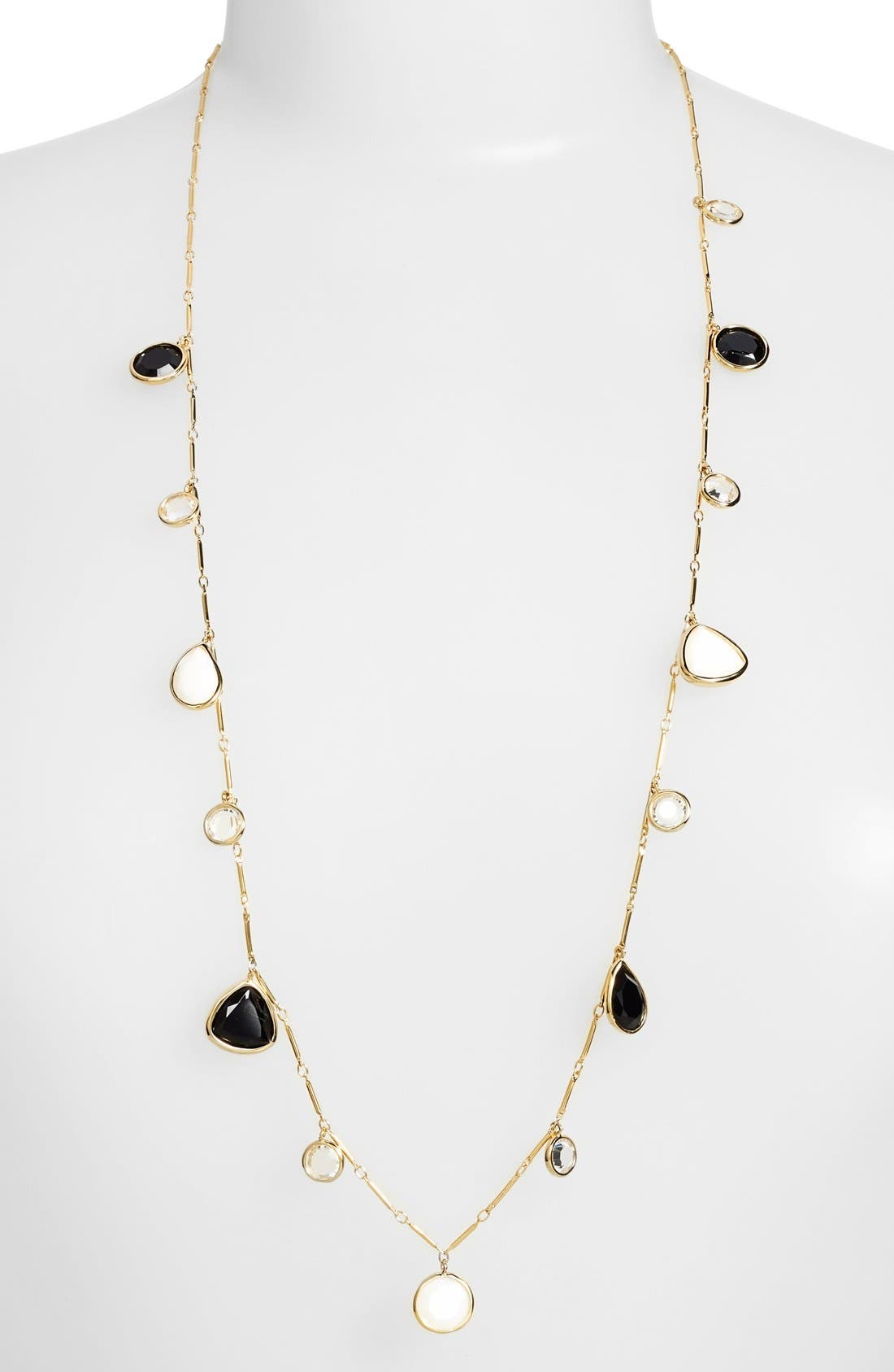 kate spade new york 'twinkle lights' long charm necklace Nordstrom