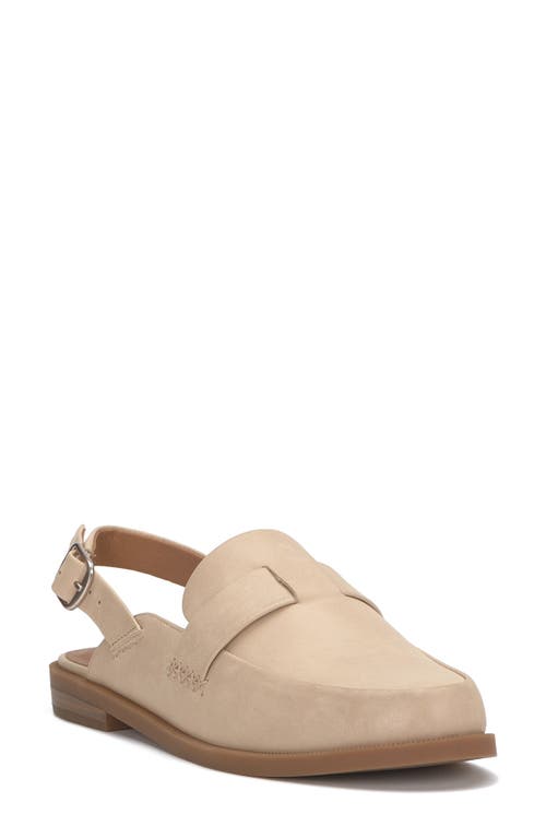 Louisaa Slingback Loafer in Cannellini Sumhaz