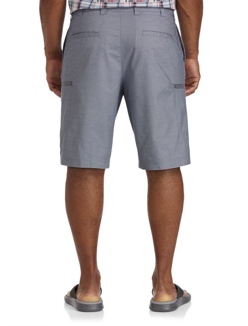 Shop True Nation By Dxl Everyday Flex Cargo Shorts In Nine Iron