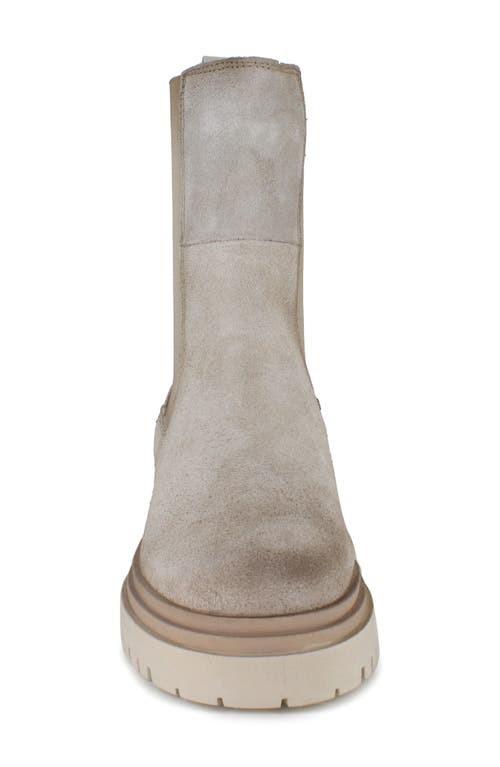 Shop National Comfort Rossie Water Resistant Chelsea Boot In Sand