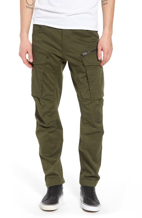 Rovik Tapered Fit Cargo Pants