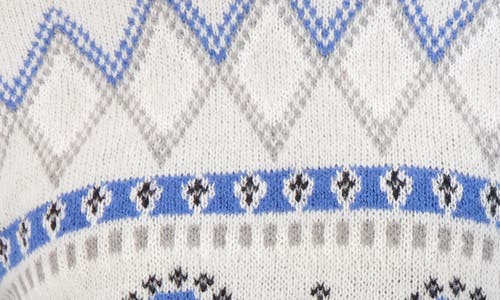 LUCKY BRAND LUCKY BRAND FAIR ISLE CREW SWEATER