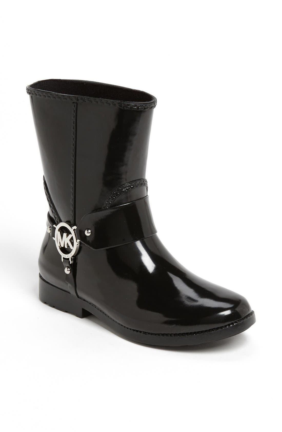 mk short rain boots