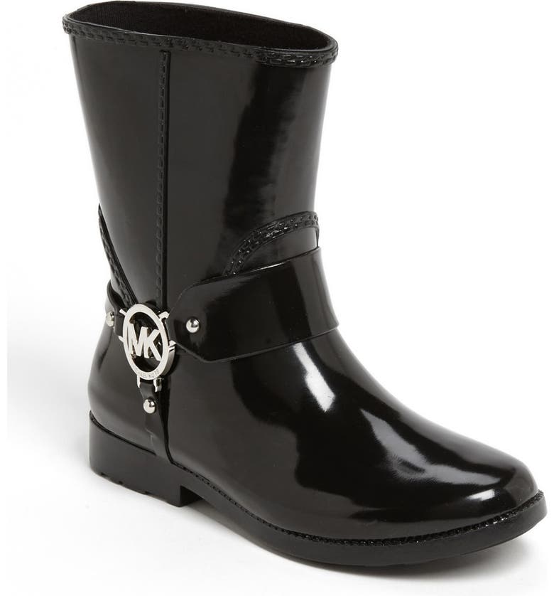 MICHAEL Michael Kors 'Fulton Harness' Rain Boot (Women) | Nordstrom