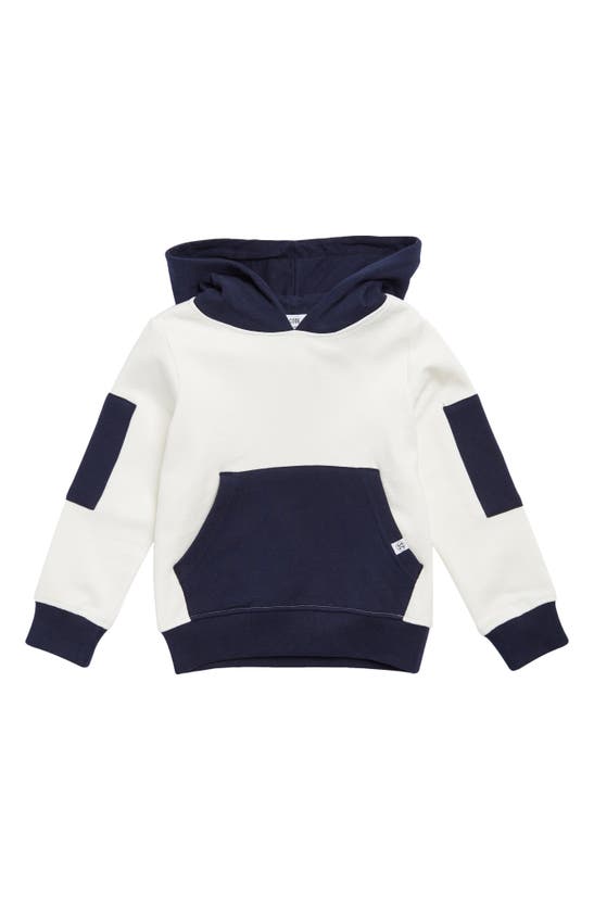Sovereign Code Kids' Colorblock Hoodie In White