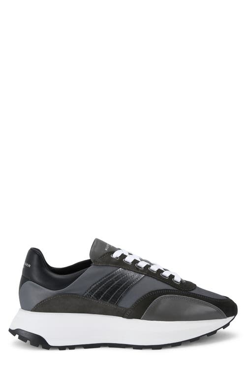 Shop Kurt Geiger London Gaspar Sneaker In Grey