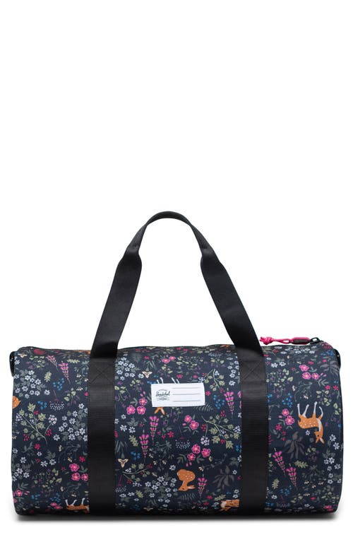 HERSCHEL SUPPLY CO HERSCHEL SUPPLY CO. KIDS' CLASSIC RECYCLED POLYESTER DUFFLE BAG 