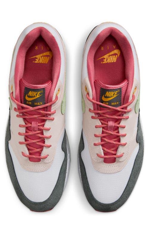 Shop Nike Air Max 1 Sneaker In Light Soft Pink/vapor Green