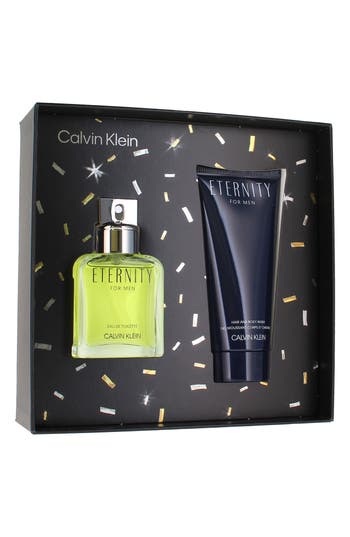 Calvin Klein Ck Eternity For Men Eau De Toilette Gift Set In No Color
