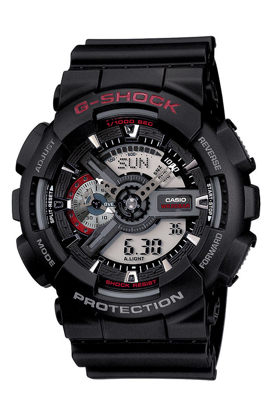 GShock 'XLarge Big Combi' Watch, 55mm x 51mm Nordstrom