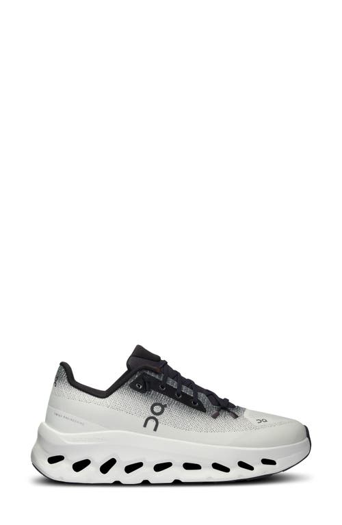Shop On Cloudtilt Athletic Sneaker In Black/ivory