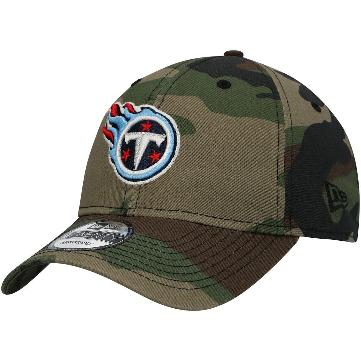 tennessee titans camo hat