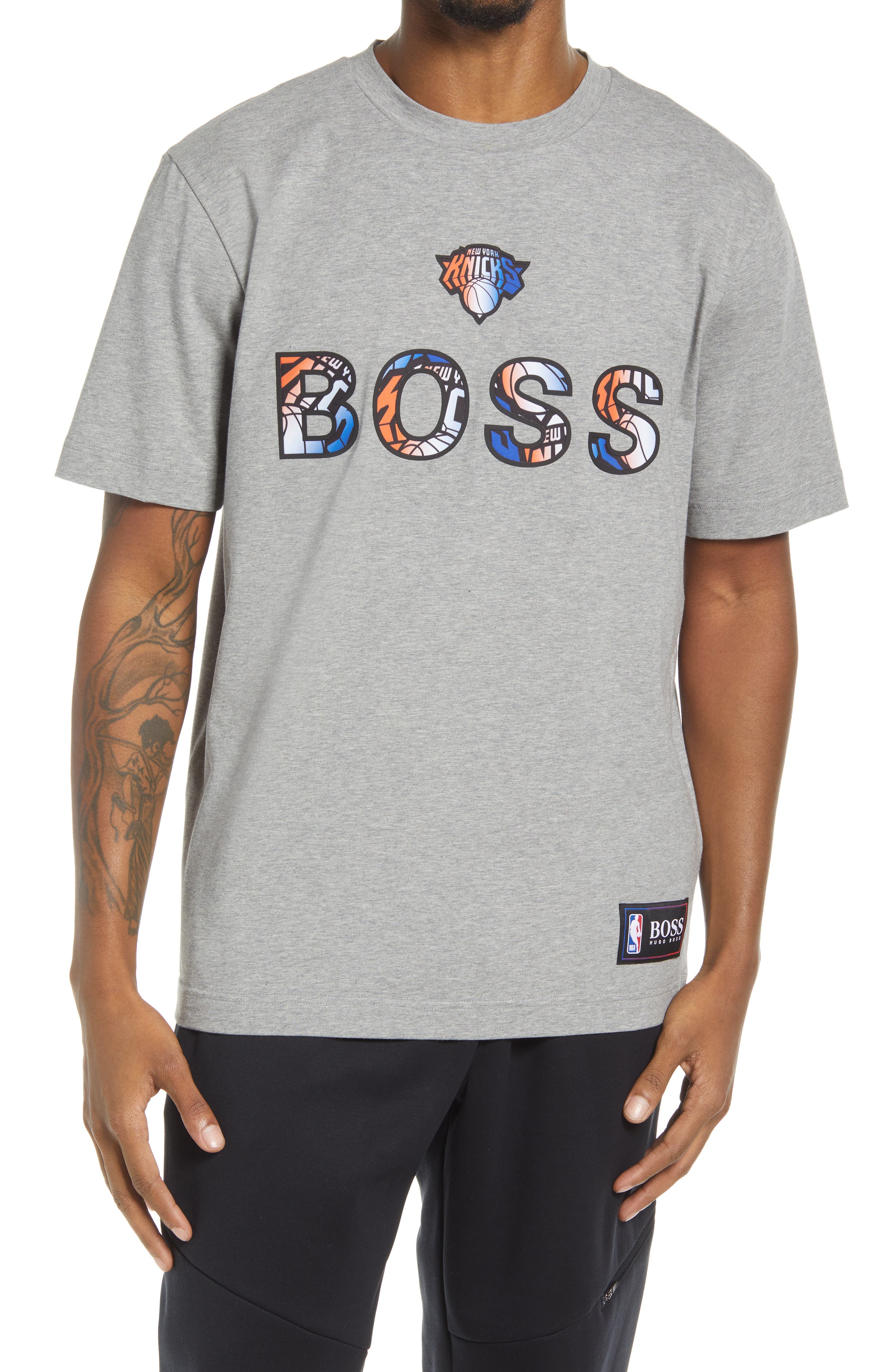 hugo boss knicks