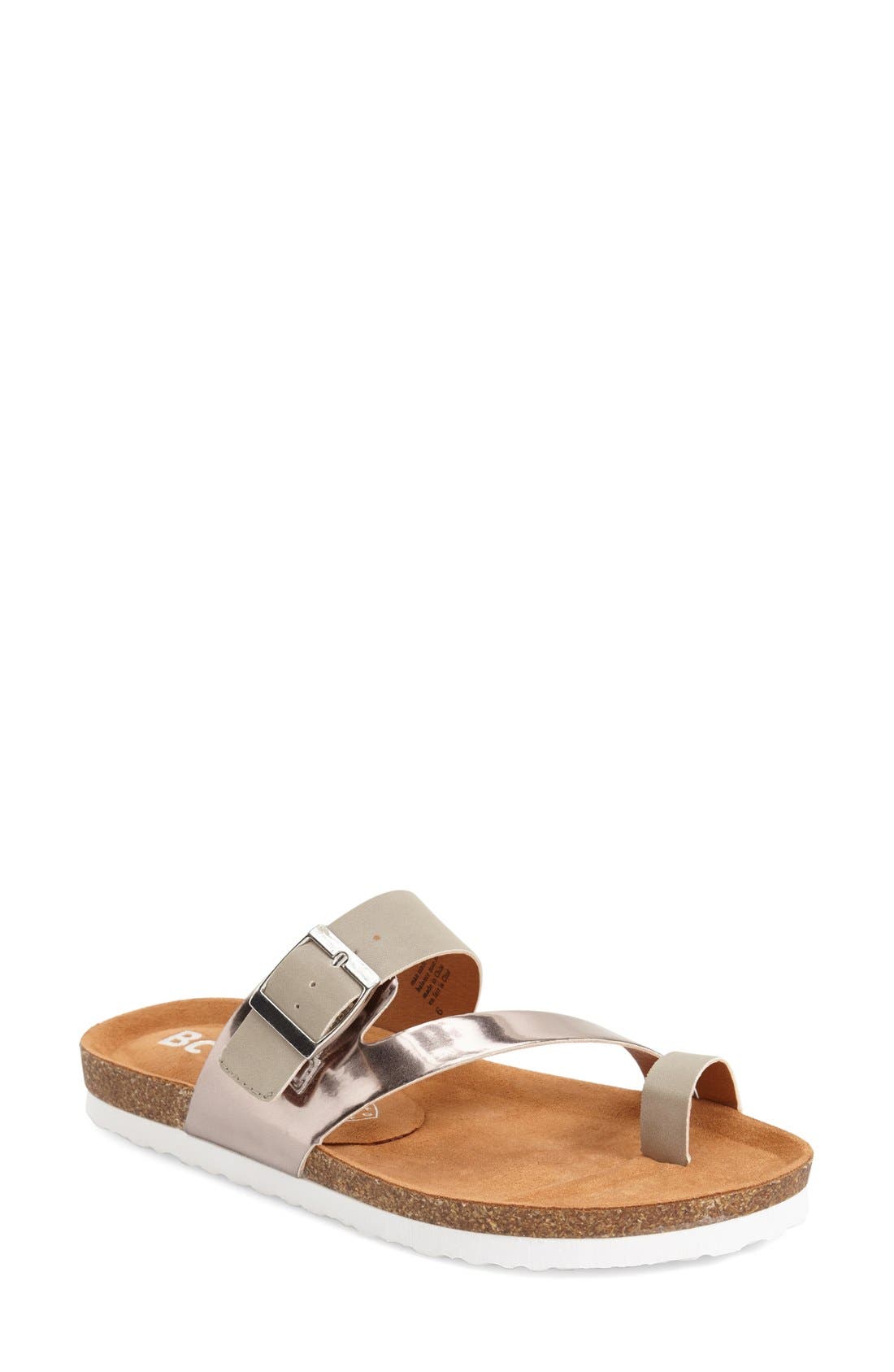 BC Footwear 'Boxer' Sandal (Women) Nordstrom