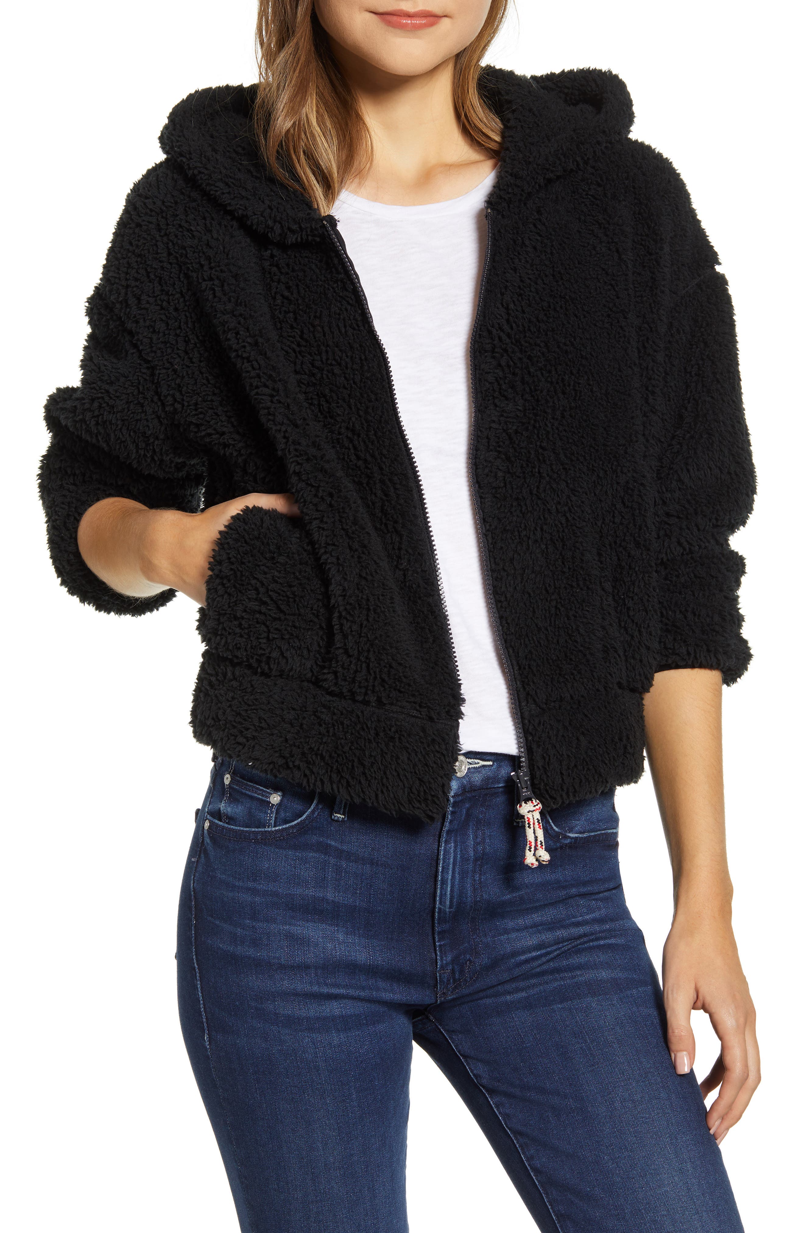 lou and grey teddy coat
