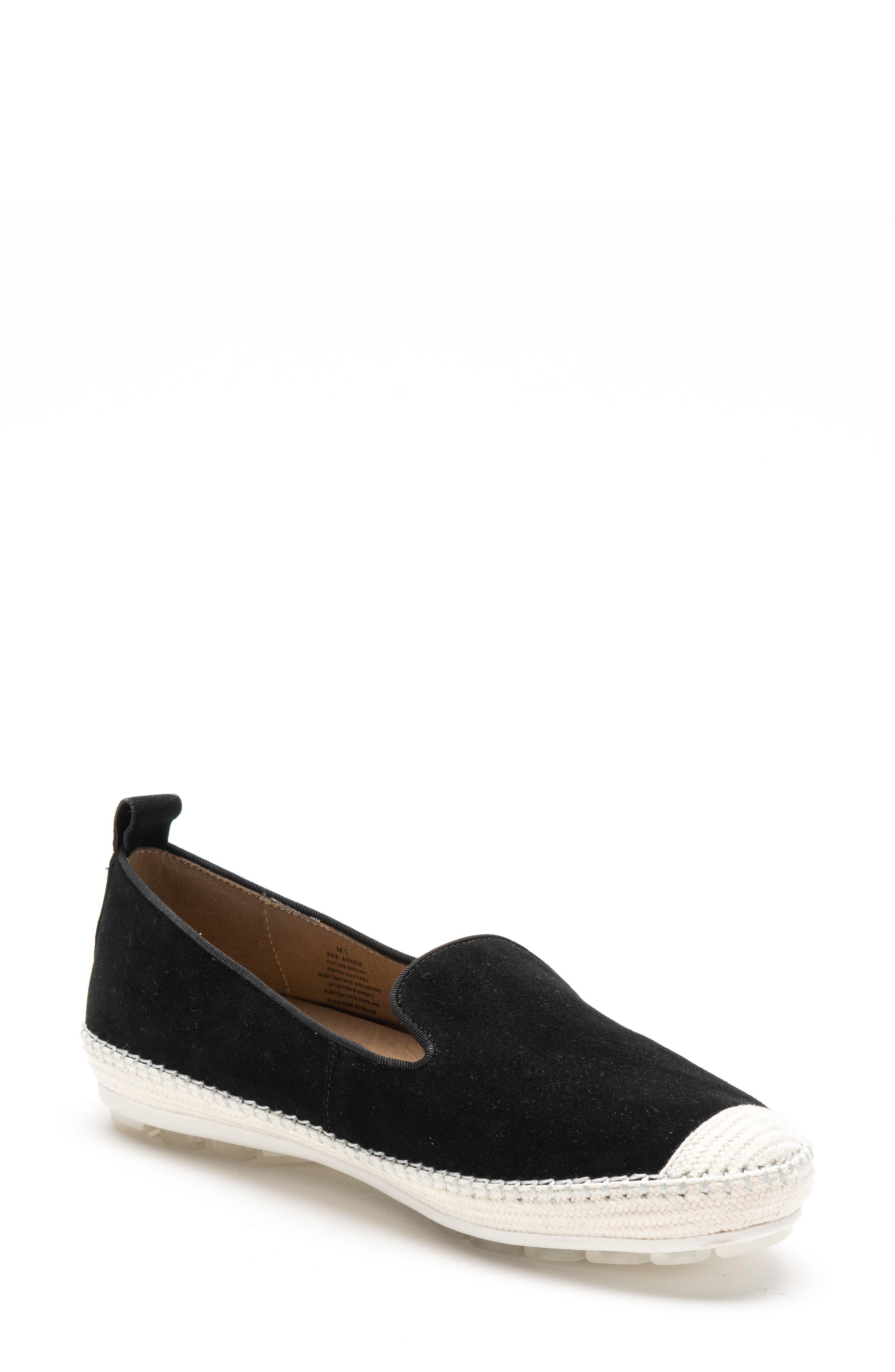 Blondo Bella Waterproof Espadrille Flat, Black