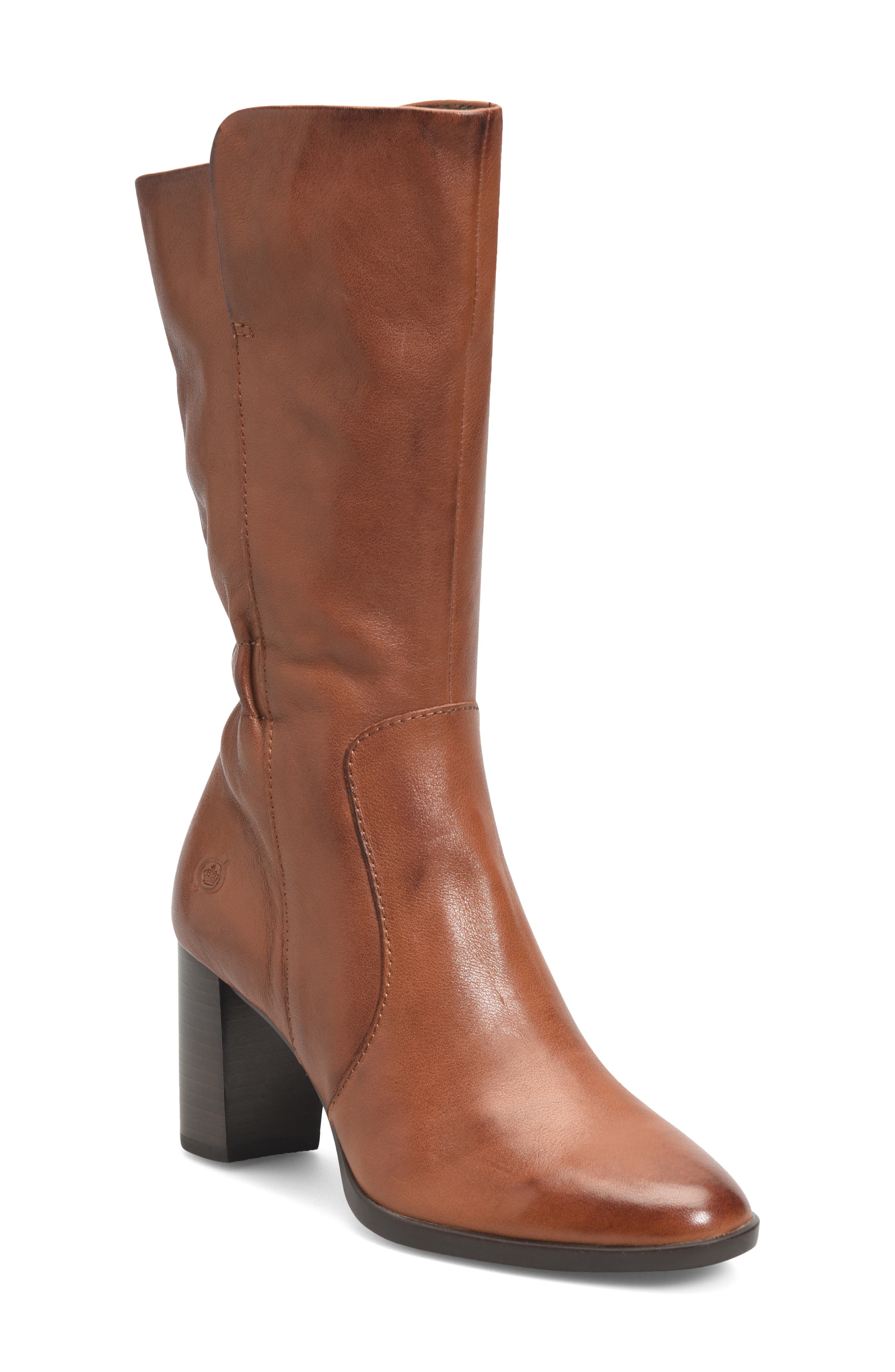 BORN ELLEN GATHERED BACK BOOT,192466285289