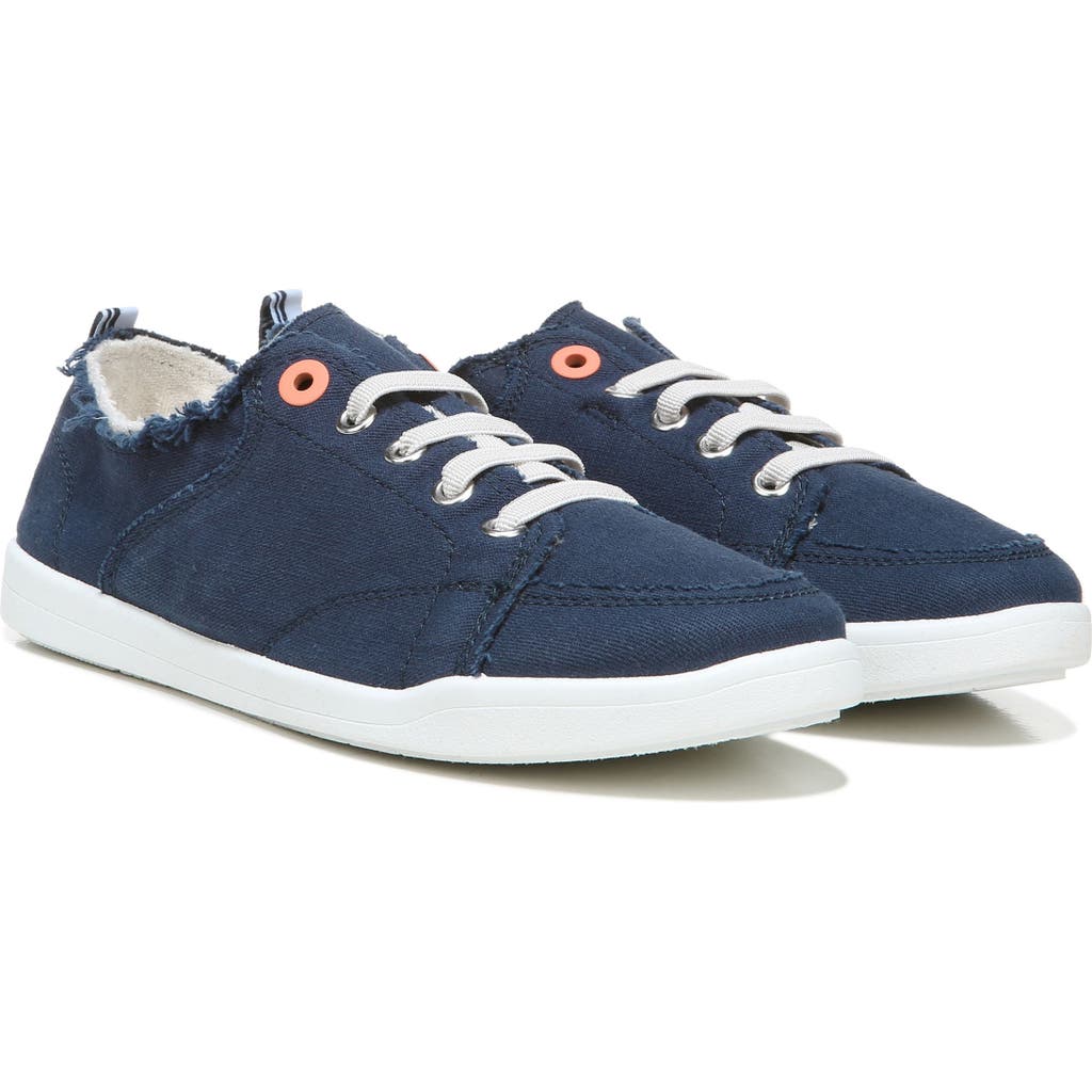 Vionic Beach Collection Pismo Lace-up Sneaker In Navy/navy