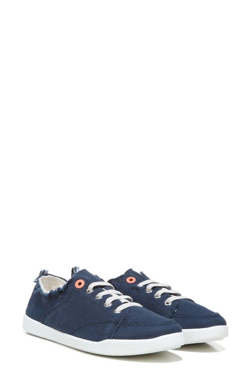 Beach Collection Pismo Lace-Up Sneaker in Navy/Navy