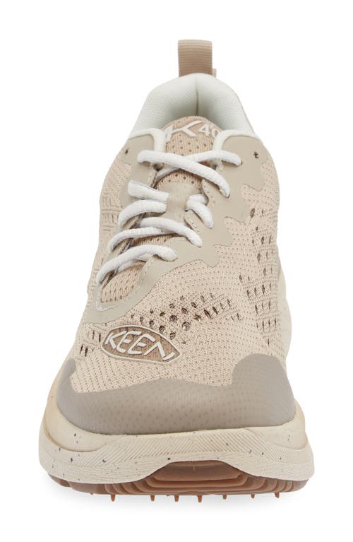 Keen Wk400 Walking Sneaker In Plaza Taupe/birch
