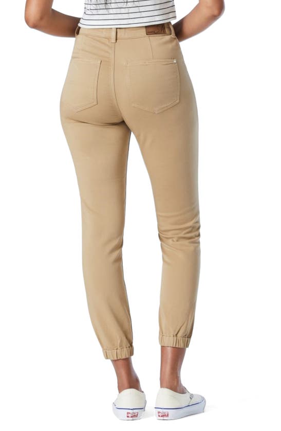 Mavi Jeans Anna Casual Comfort Crop Pants In Cournstalk Casual Comfort
