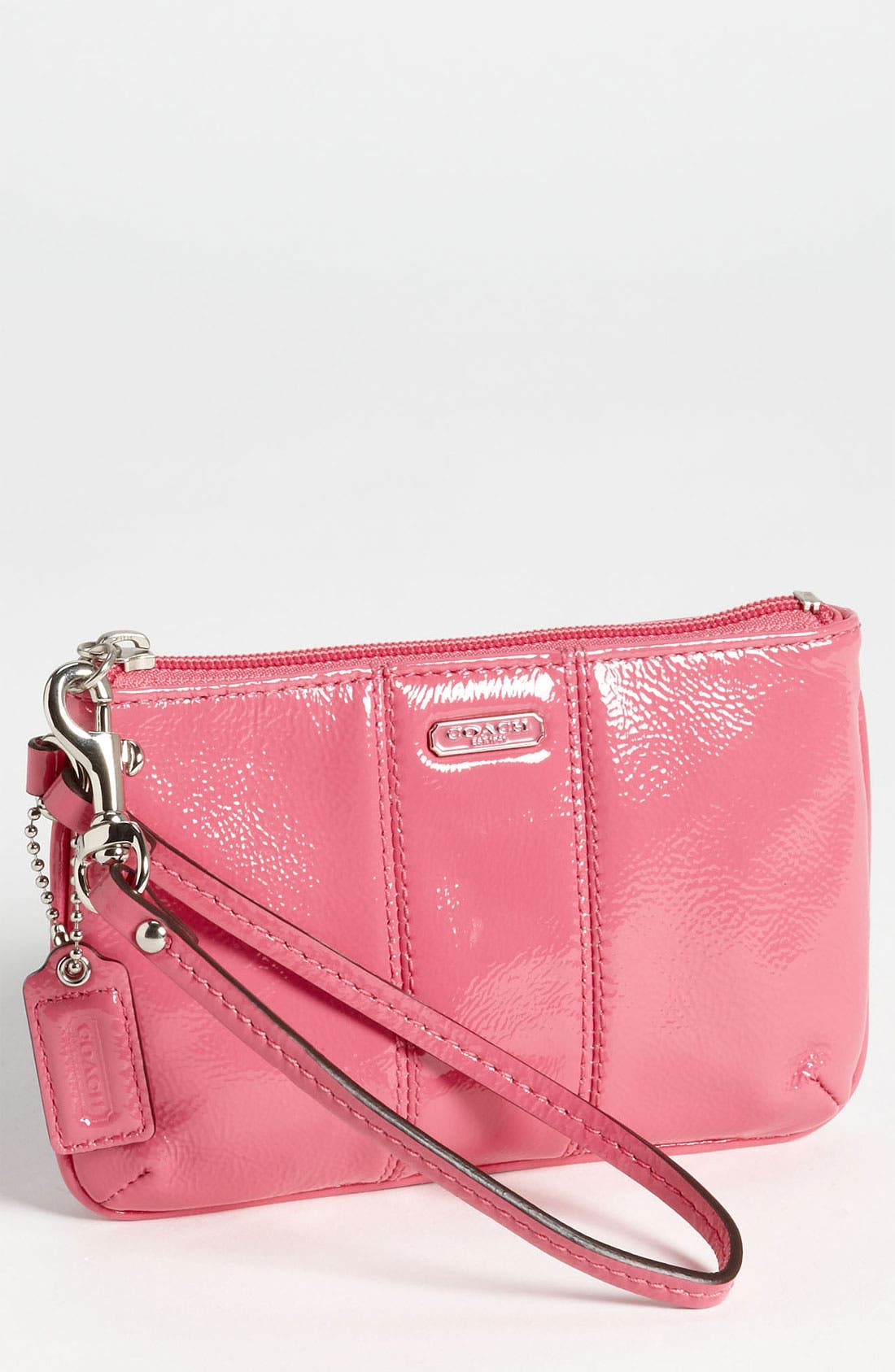 COACH 'Small' Patent Leather Wristlet Nordstrom