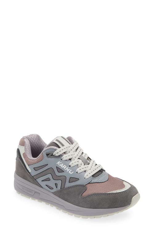 Shop Karhu Gender Inclusive Legacy 96 Sneaker In Smoked Pearl/weathervane