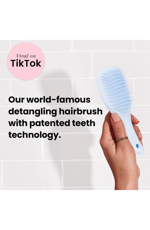Tangle Teezer Mini Ultimate Detangling Hairbrush In Digital Lavender