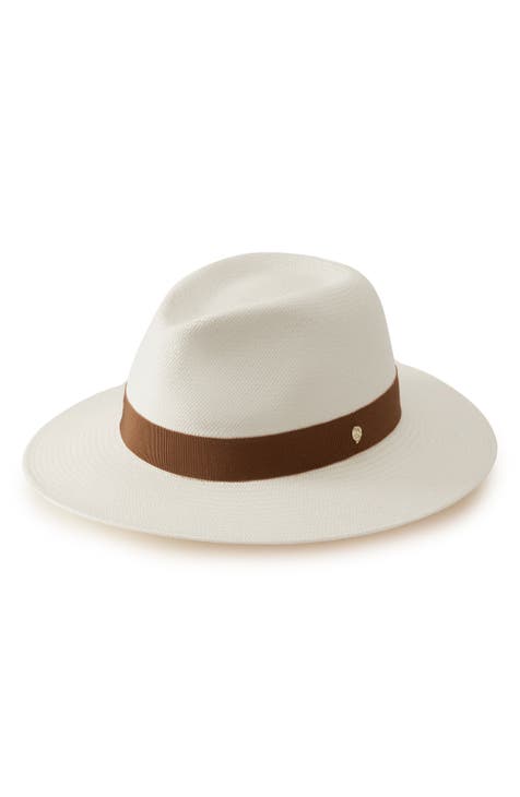 Vitoria Straw Panama Hat