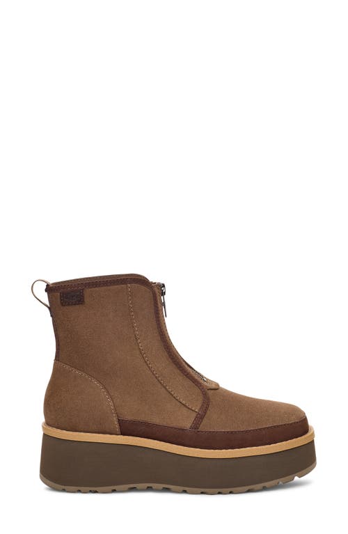 Shop Ugg(r) Cityfunc Zip Platform Bootie In Hickory