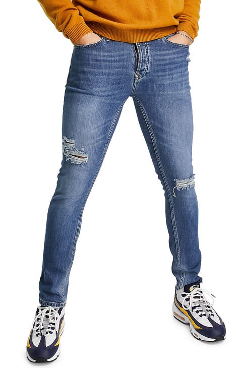 Light blue jean Stockholm fit - Slim, Le 31, Shop Men's Skinny & Super  Skinny Jeans Online