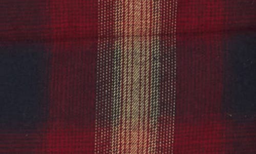 Levi's® Quilted Plaid Hooded Shacket In Root Multi