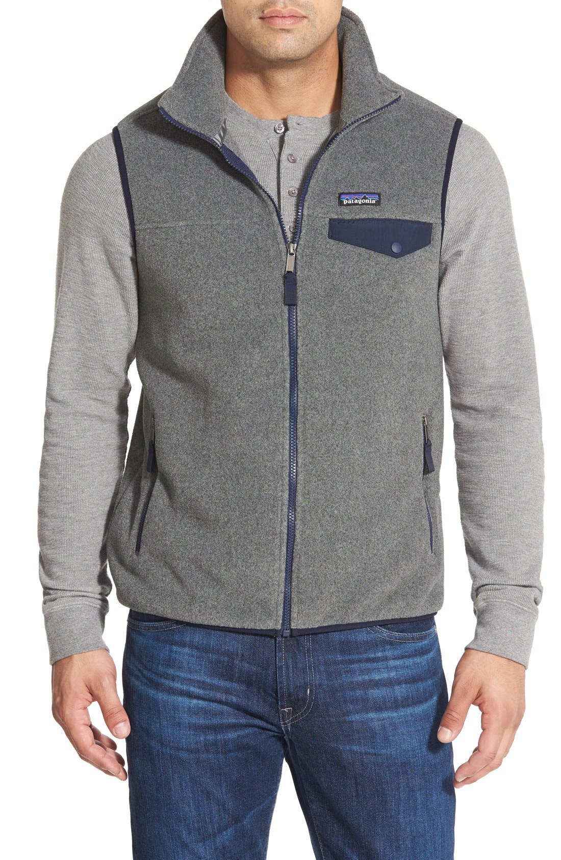 Patagonia Synchilla Snap-T Zip Fleece Vest