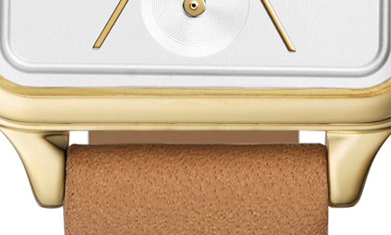 Fossil Women's Colleen Three-hand, Gold-tone Stainless Steel Watch In Gold