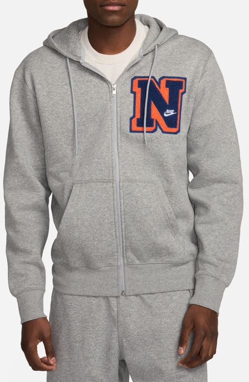 Nike Club Fleece Zip Hoodie at Nordstrom,