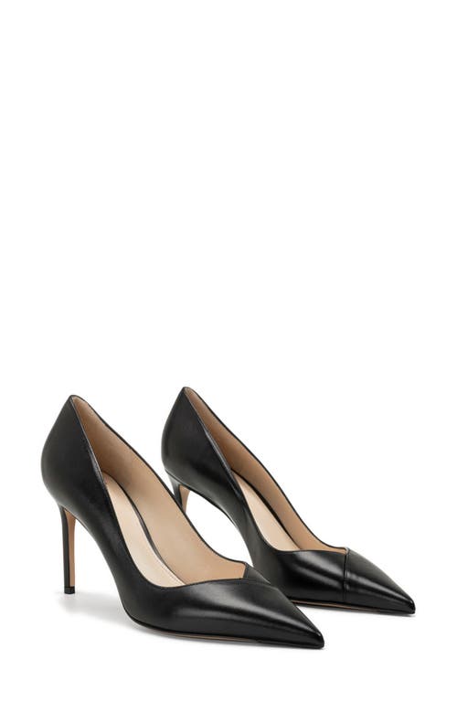 Alexandre Birman Pamela Pointed Toe Pump Black at Nordstrom