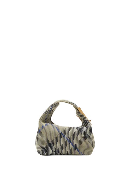 Shop Burberry Mini Peg Duffle Bag In Lichen