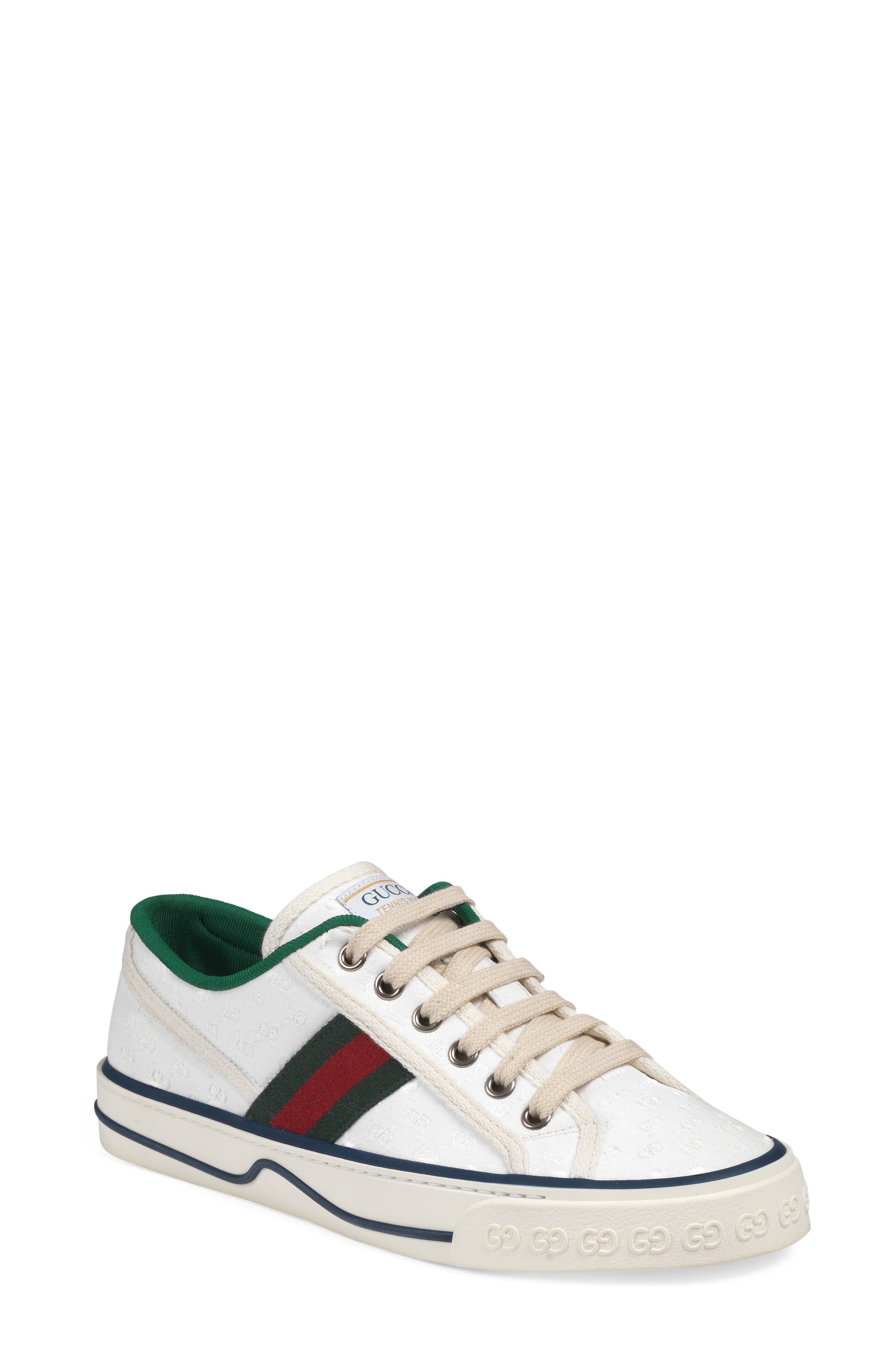 gucci tennis sneakers